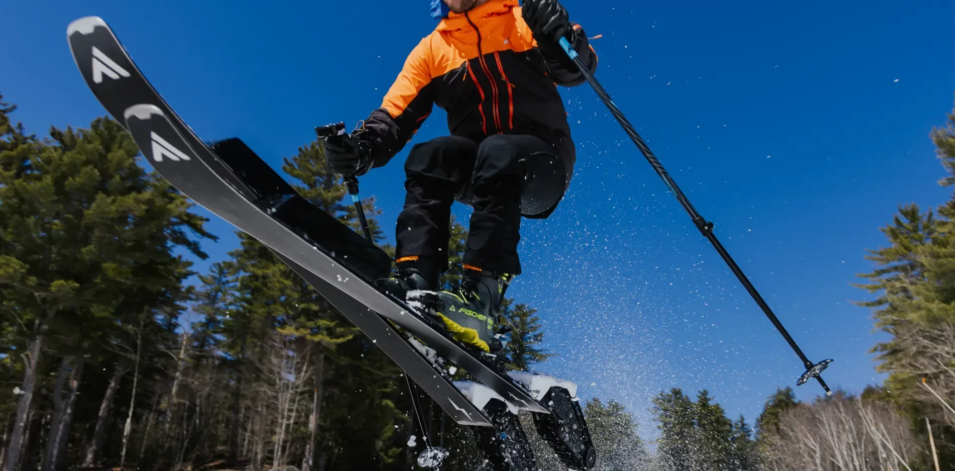 E-XC electric ski battery — Samsung lithium-ion cells with automotive-grade housing