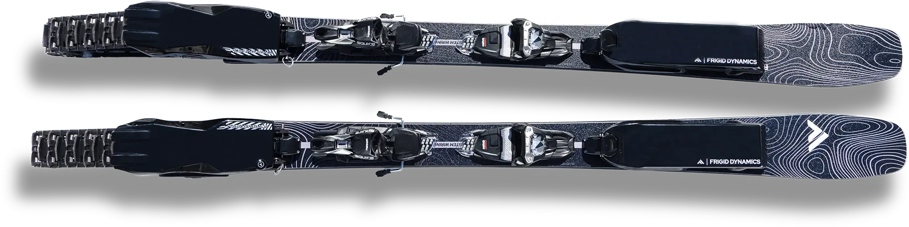 Frigid Dynamics E-XC electric ski — 2026 full specifications